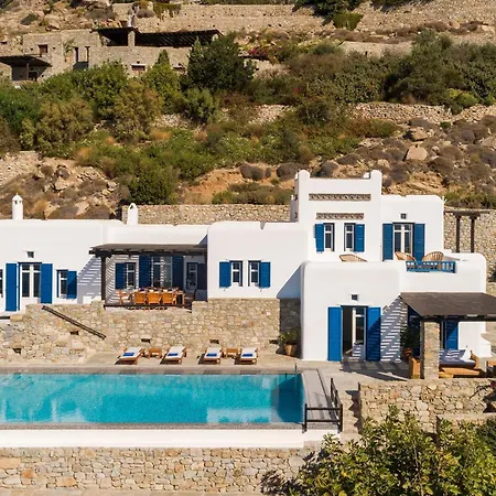 Agl Luxury Villa Mykonos Town