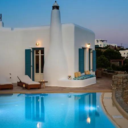 Agl Luxury Villa Mykonos Town